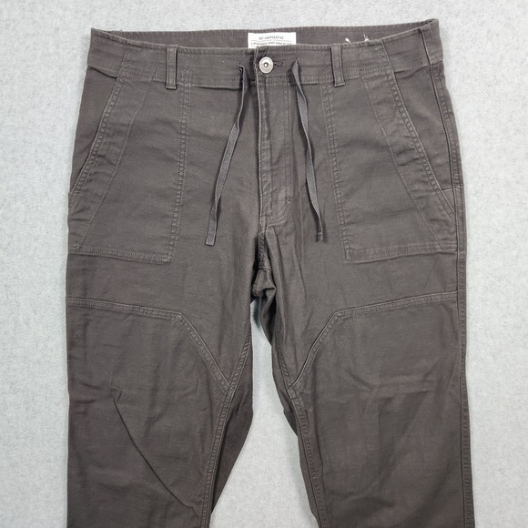 REI Other - REI Co-op Jogger Pants 36x30 Black Trailsmith Stretch Drawstring Double Knee